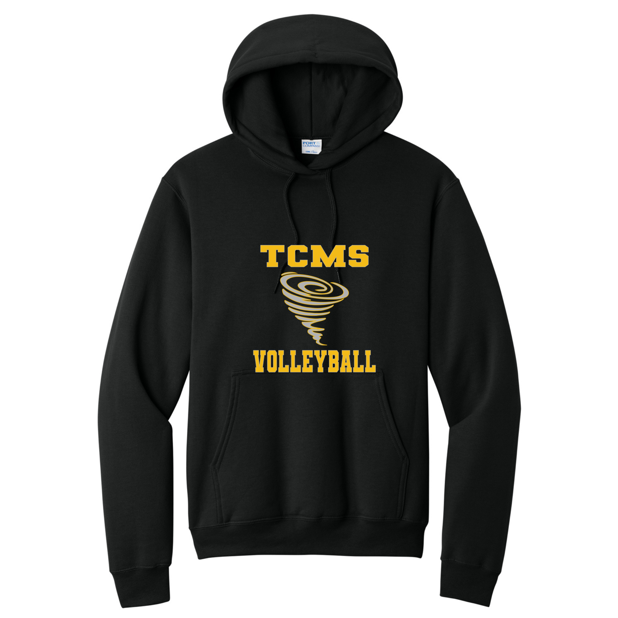 Hoodie - TCMS Volleyball Hoodie