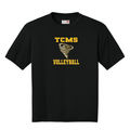 Short Sleeve Performance - TCMS Volleyball