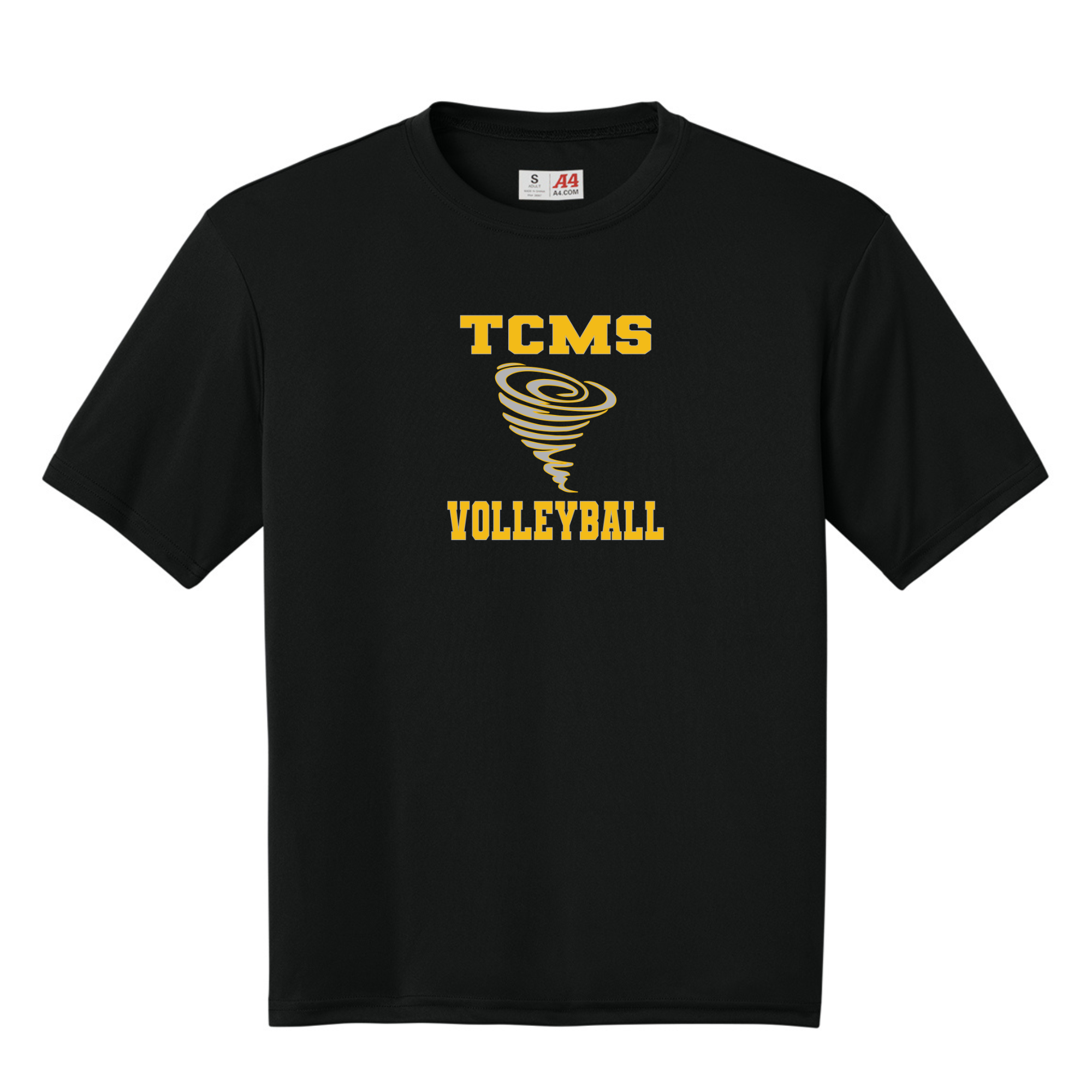 Short Sleeve Performance - TCMS Volleyball
