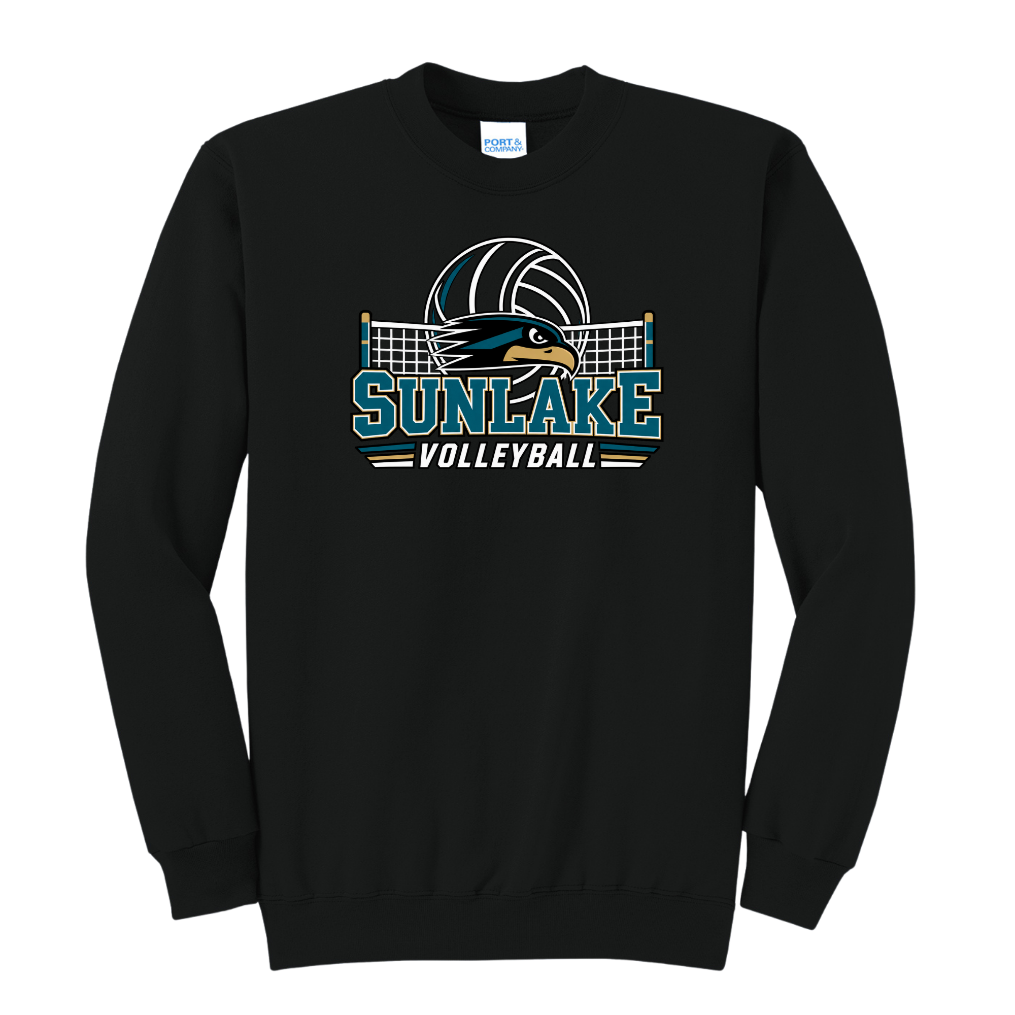 SUNLAKE Volleyball - CREWNECK