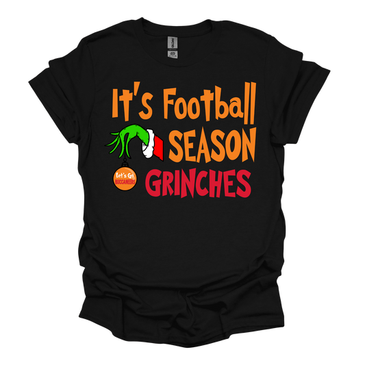 Grinch Football Shirt