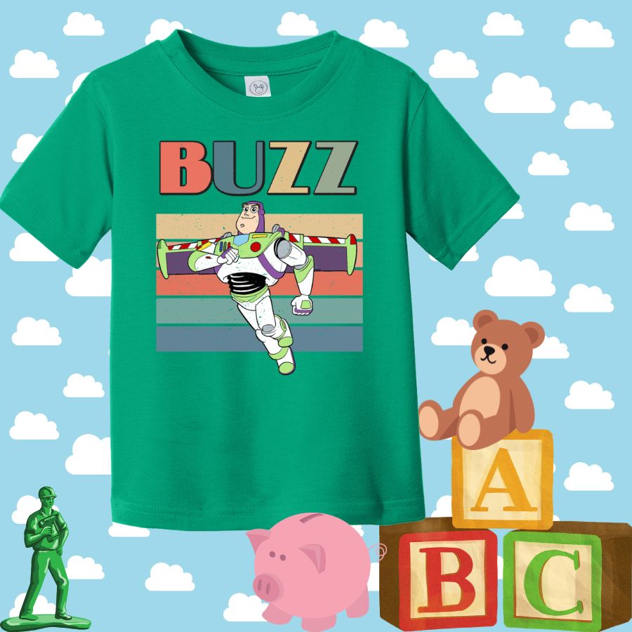 Space Ranger Adventure Kids Tee