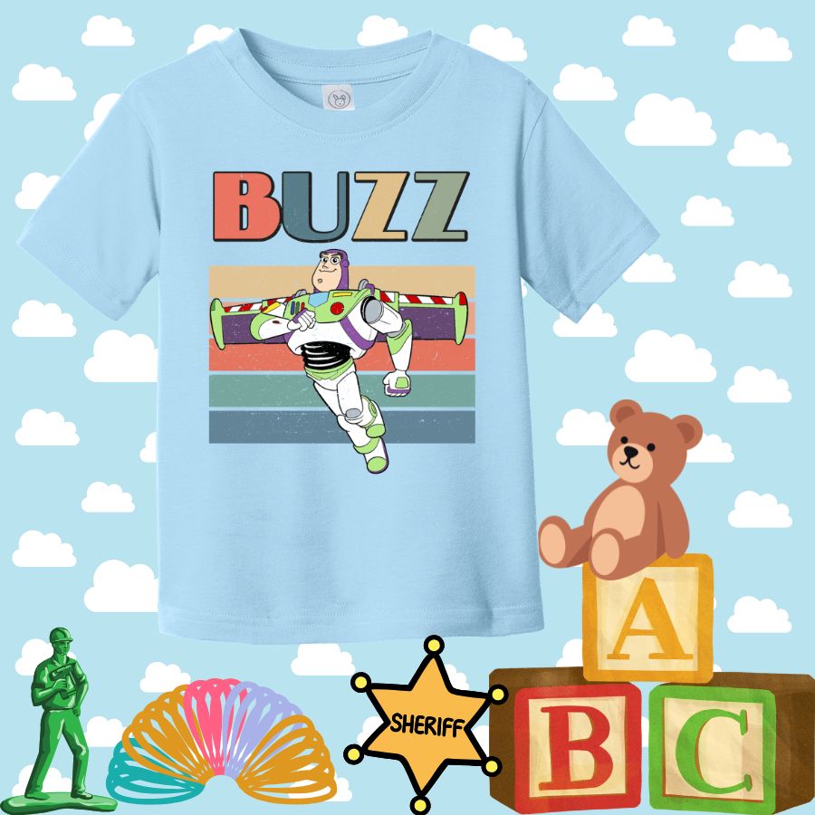 Space Ranger Adventure Kids Tee