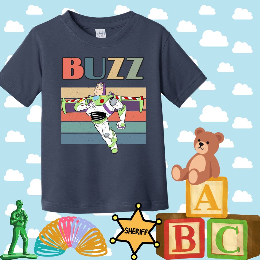 Space Ranger Adventure Kids Tee