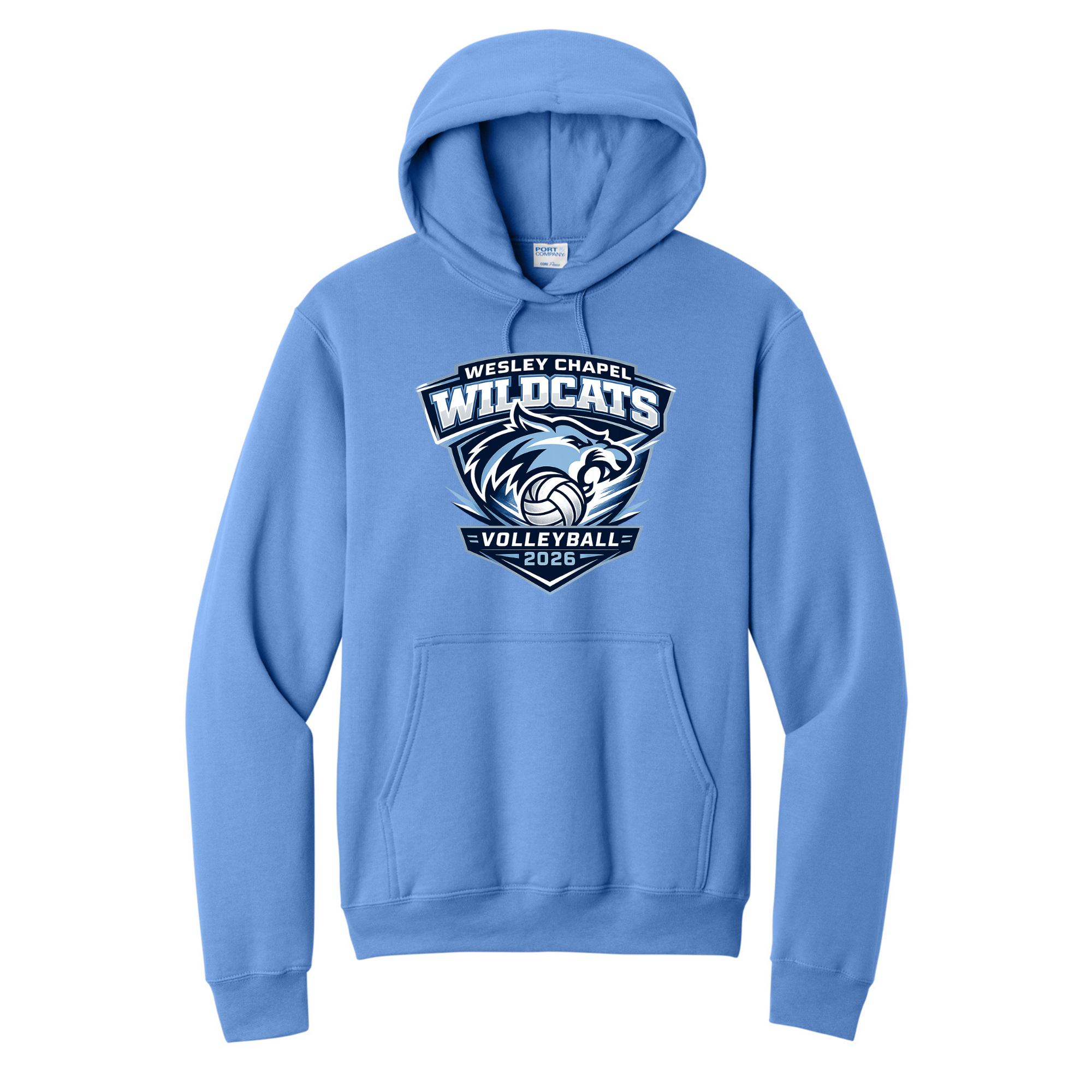 Hoodie - WESLEY CHAPEL HOODIE SHIELD LOGO