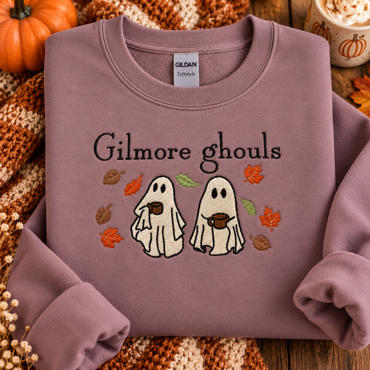 Gilmore Ghouls Crewneck