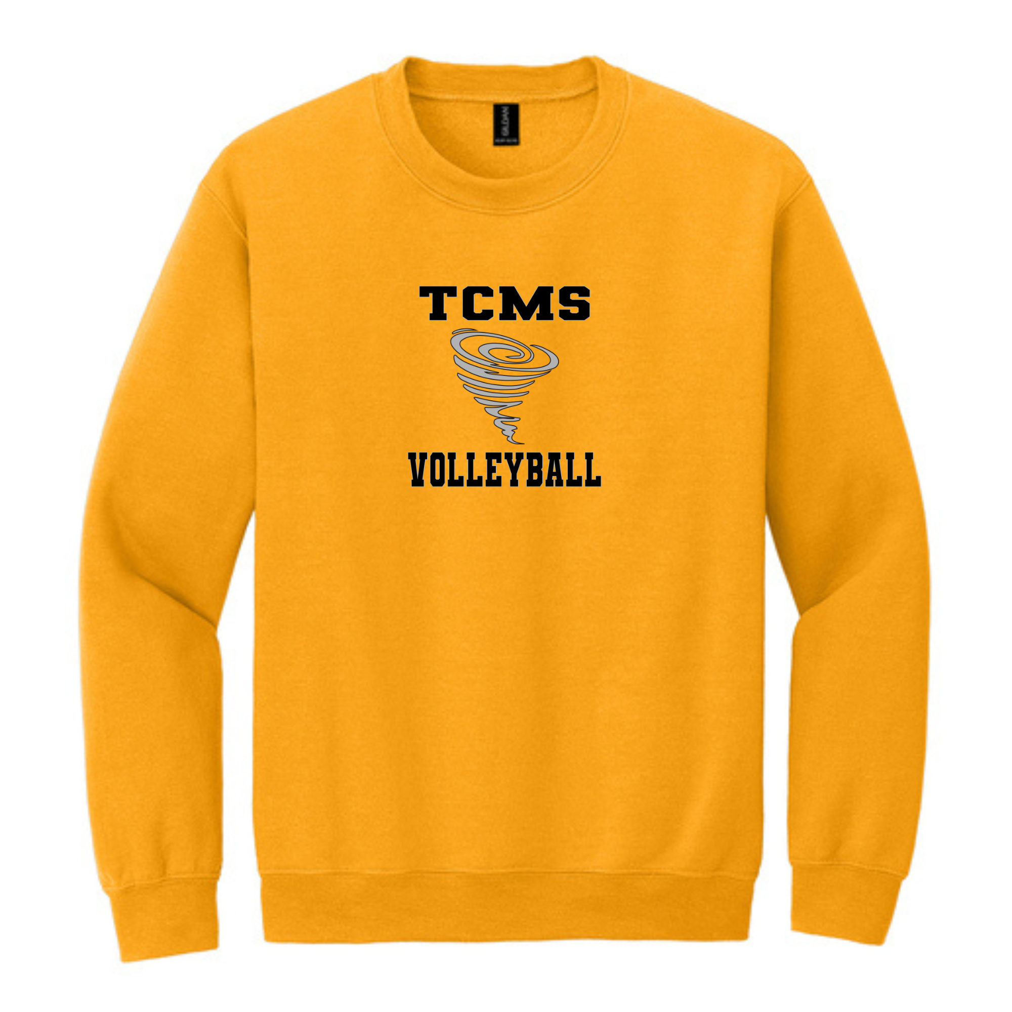 Crewneck- TCMS Volleyball