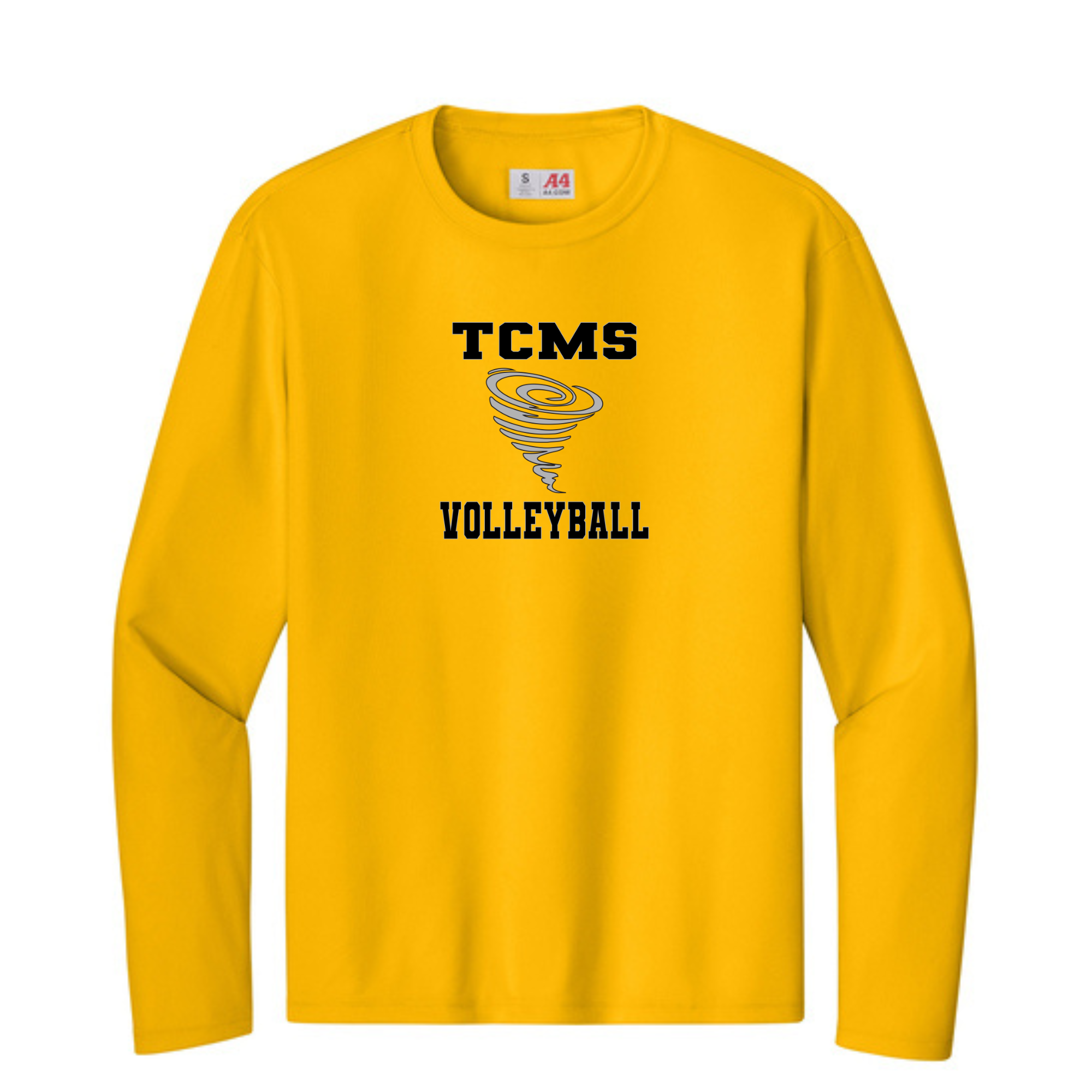 DriFit Long Sleeve- TCMS Volleyball