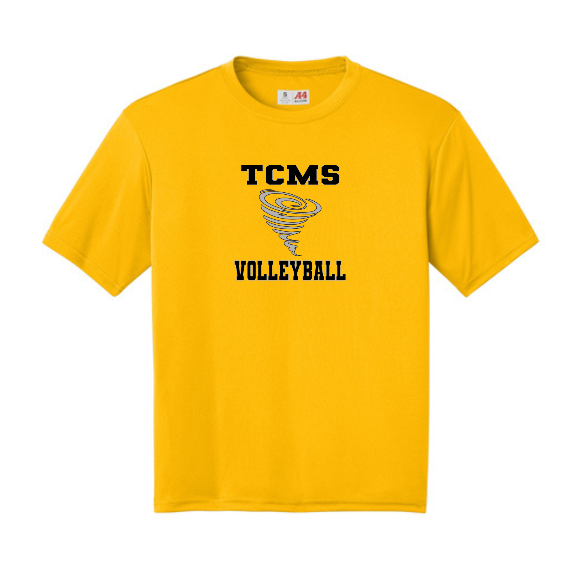 Short Sleeve Performance - TCMS Volleyball
