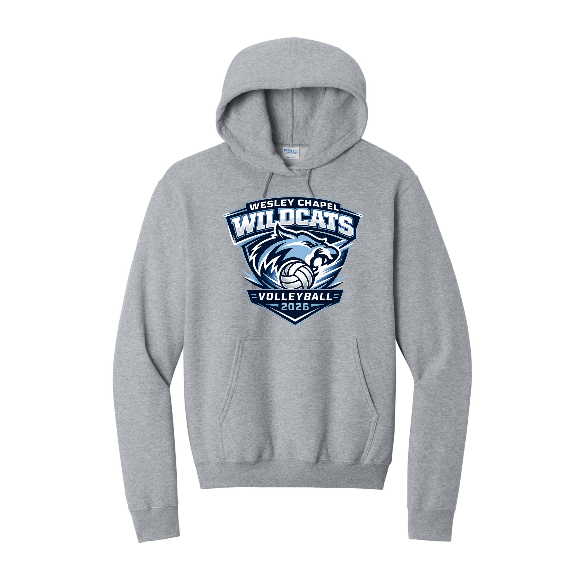 Hoodie - WESLEY CHAPEL HOODIE SHIELD LOGO