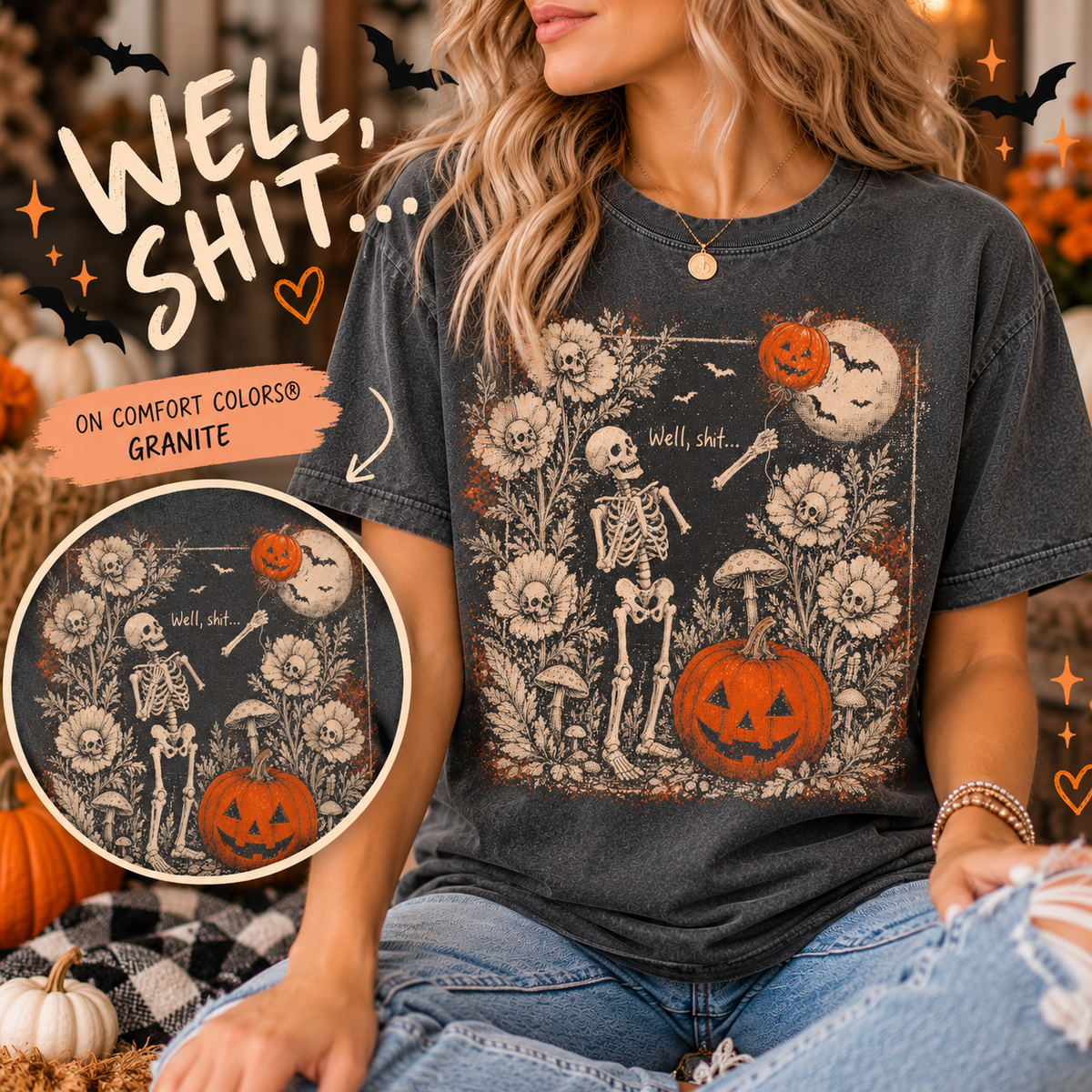 Well, Shit...It's Spooky Season!