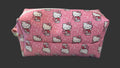 Handmade Boxy Zipper Bag