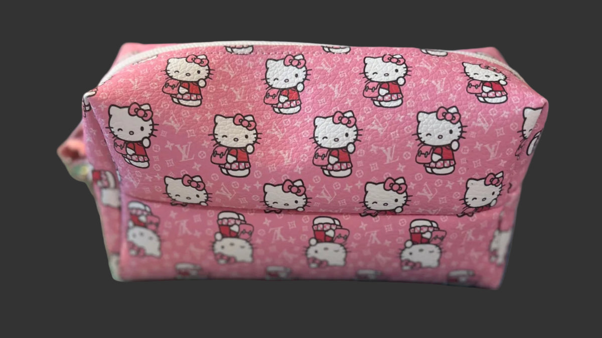 Handmade Boxy Zipper Bag