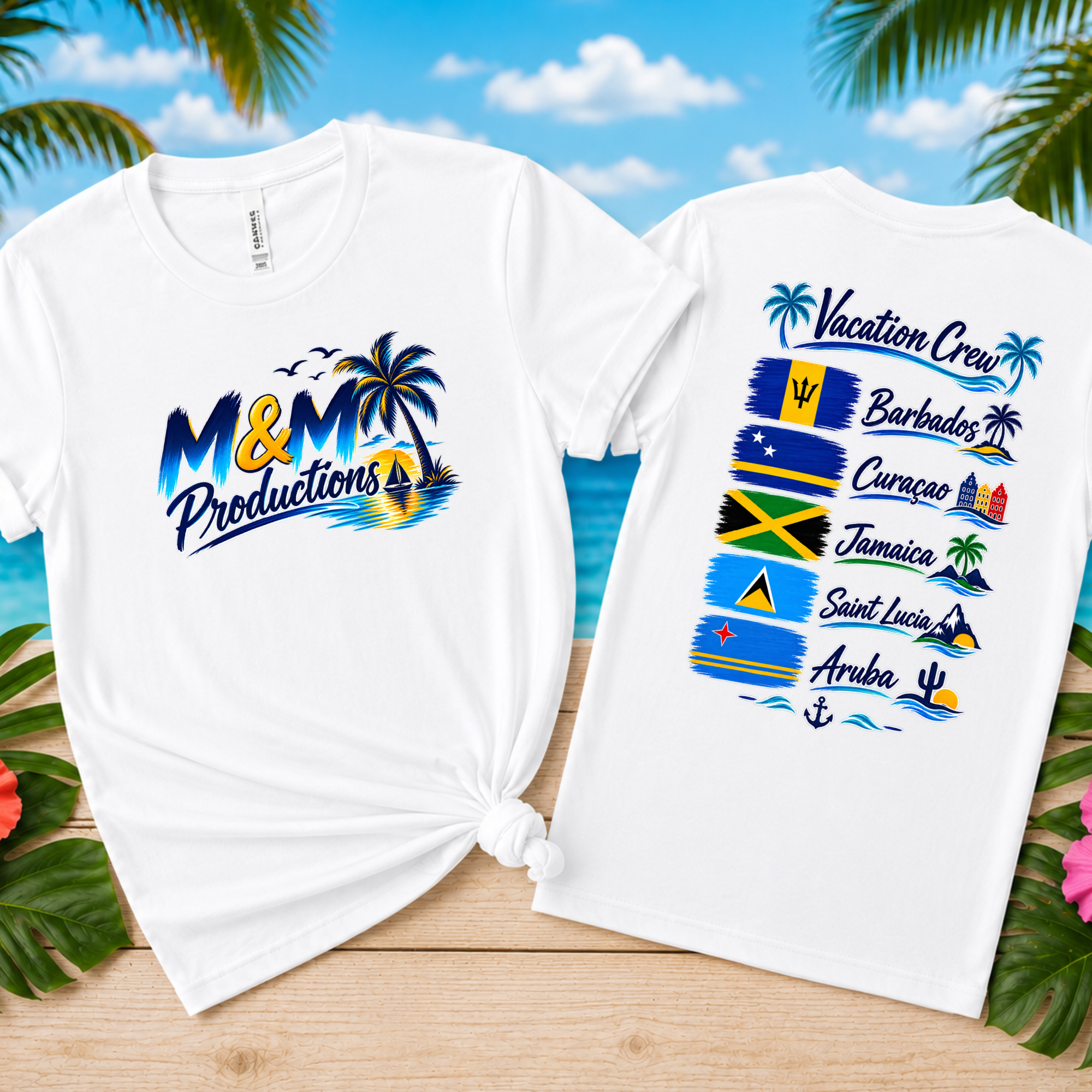 M&M Productions Short Sleeve