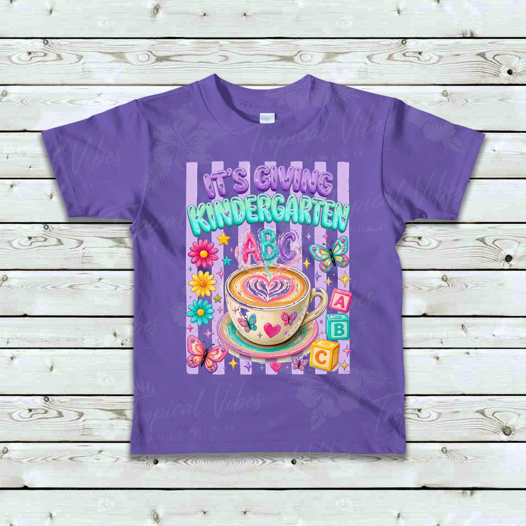 🎒 Kindergarten Back to School Shirt