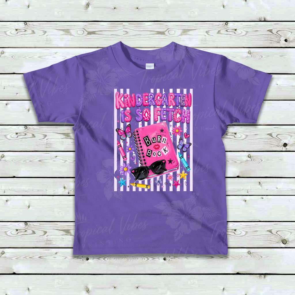 🎒 Kindergarten Back to School Shirt