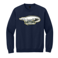 Navy Gator Crewneck - LOLHS VOLLEYBALL
