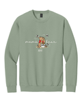 Mama Bear Embroidered Crewneck Sweatshirt