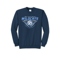 Crewneck without pockets- Weightman Volleyball