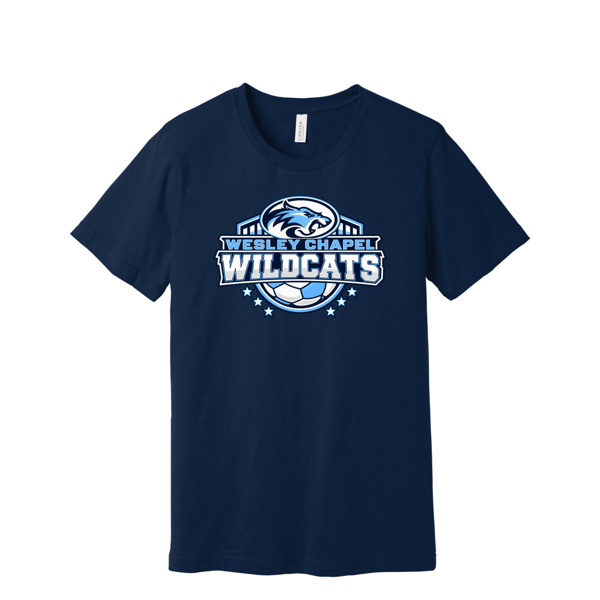 Cotton T-Shirt - Wesley Chapel Soccer
