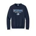 Crewneck with pockets- WESLEY CHAPEL CREWNECK