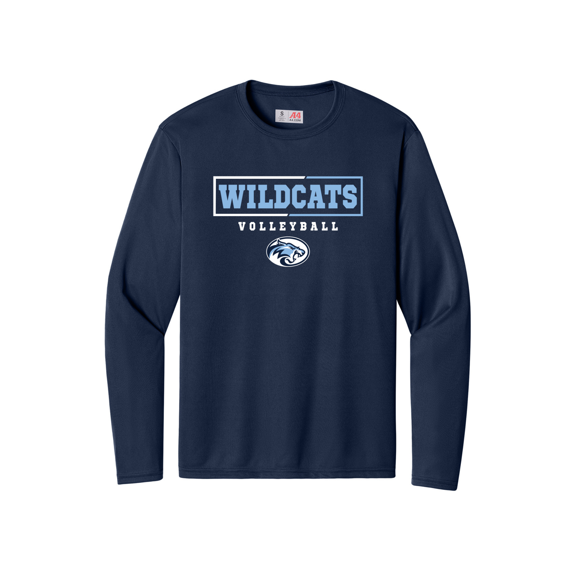 Wesley Chapel Volleyball  - DriFit Long Sleeve
