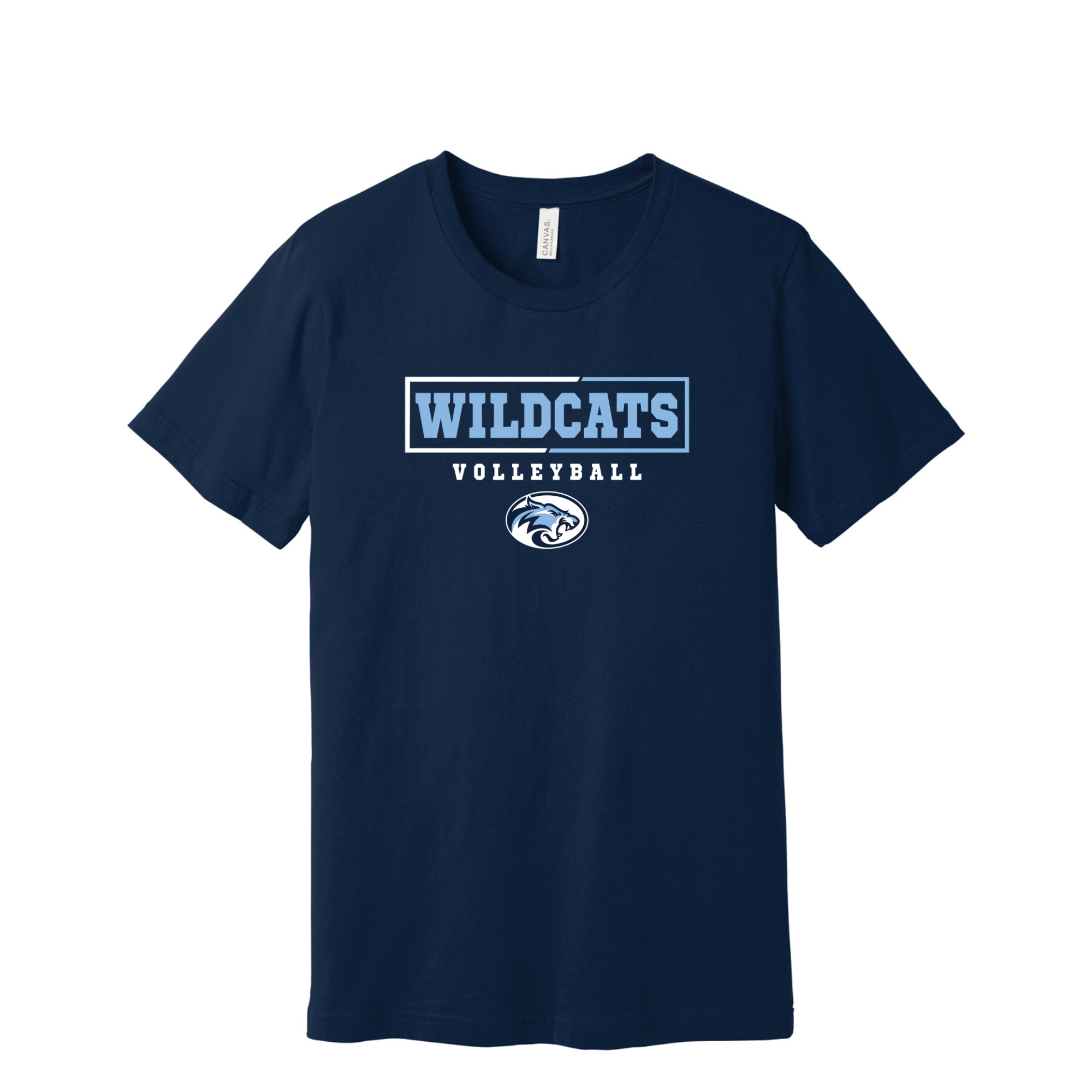 Cotton T-Shirt - WESLEY CHAPEL VOLLEYBALL