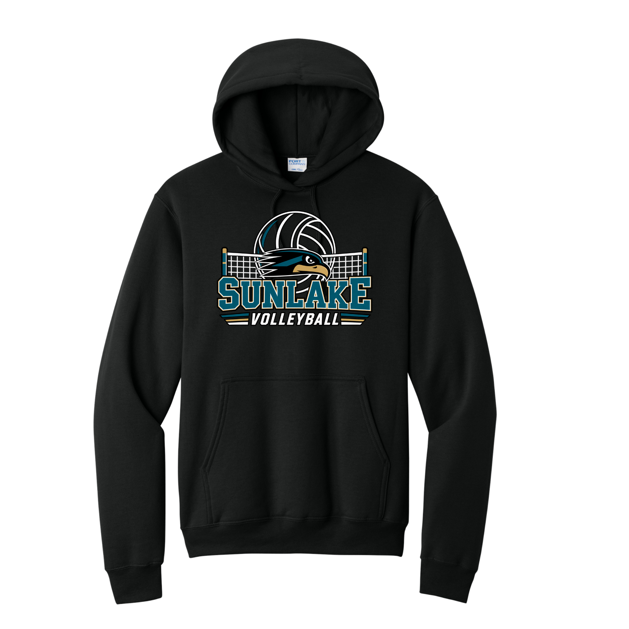 SUNLAKE Volleyball - HOODIE