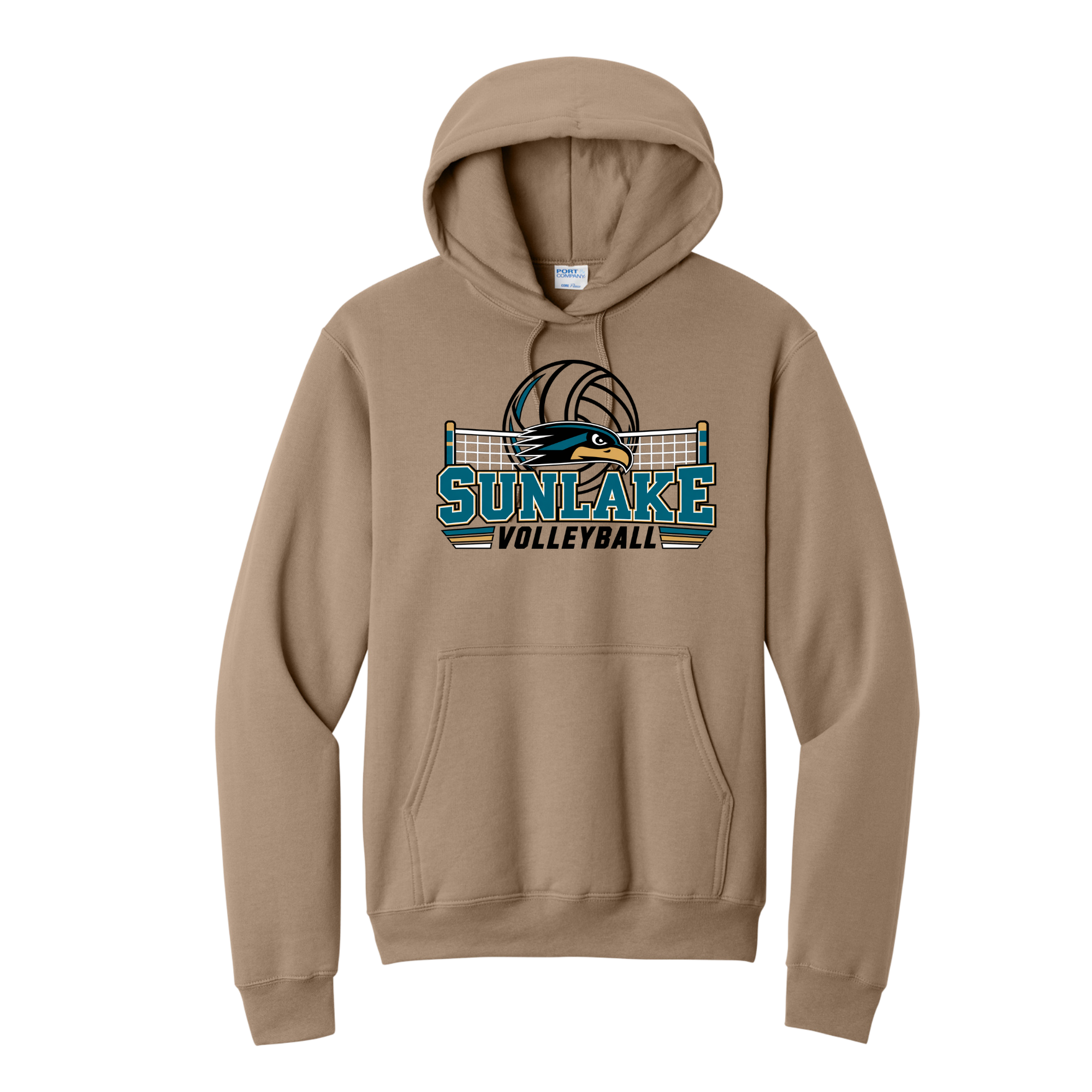 SUNLAKE Volleyball - HOODIE