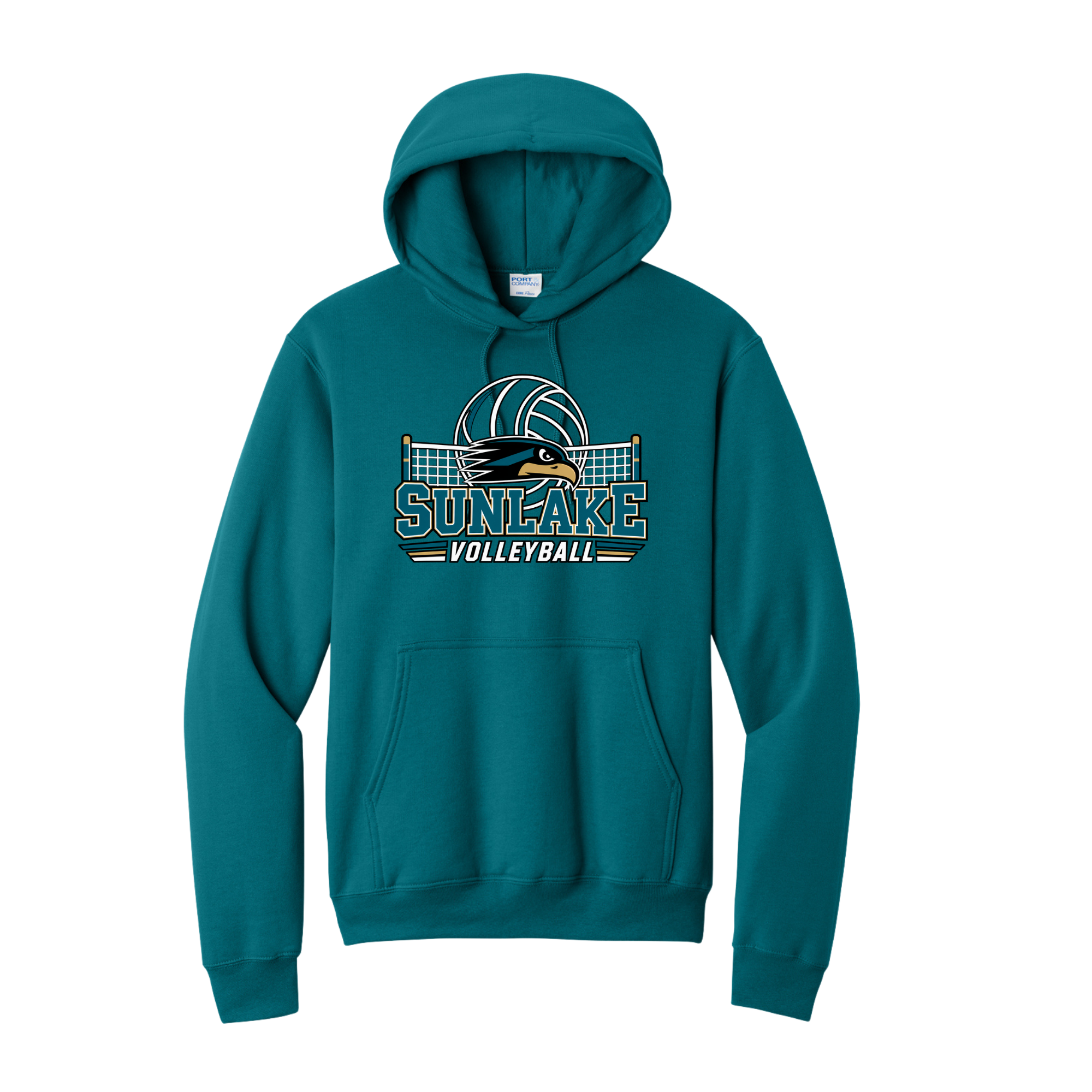 SUNLAKE Volleyball - HOODIE