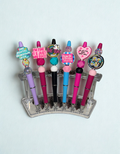 Handmade Silicone Beaded Pens | Custom Gift Pens | Teacher, Nurse & Small Business Gifts