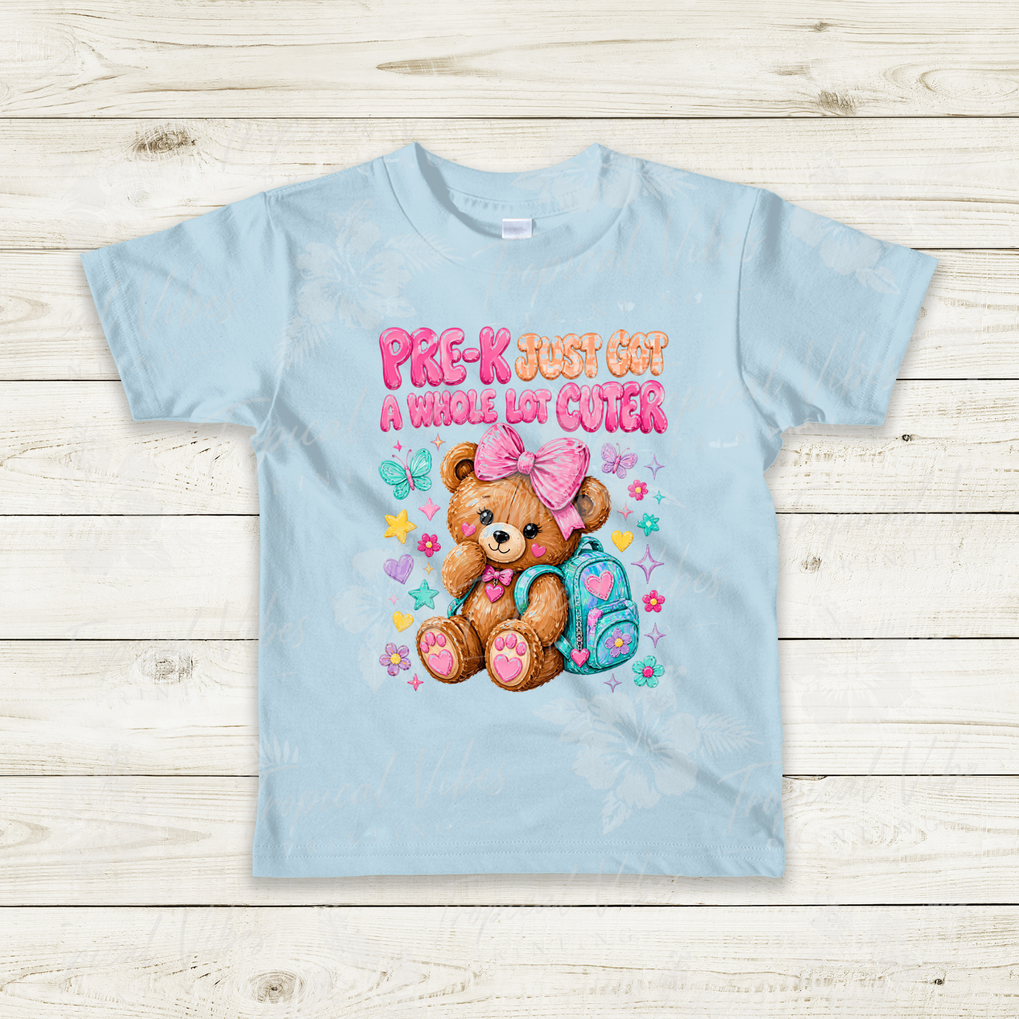 🎒 Pre-K Back to School Shirt