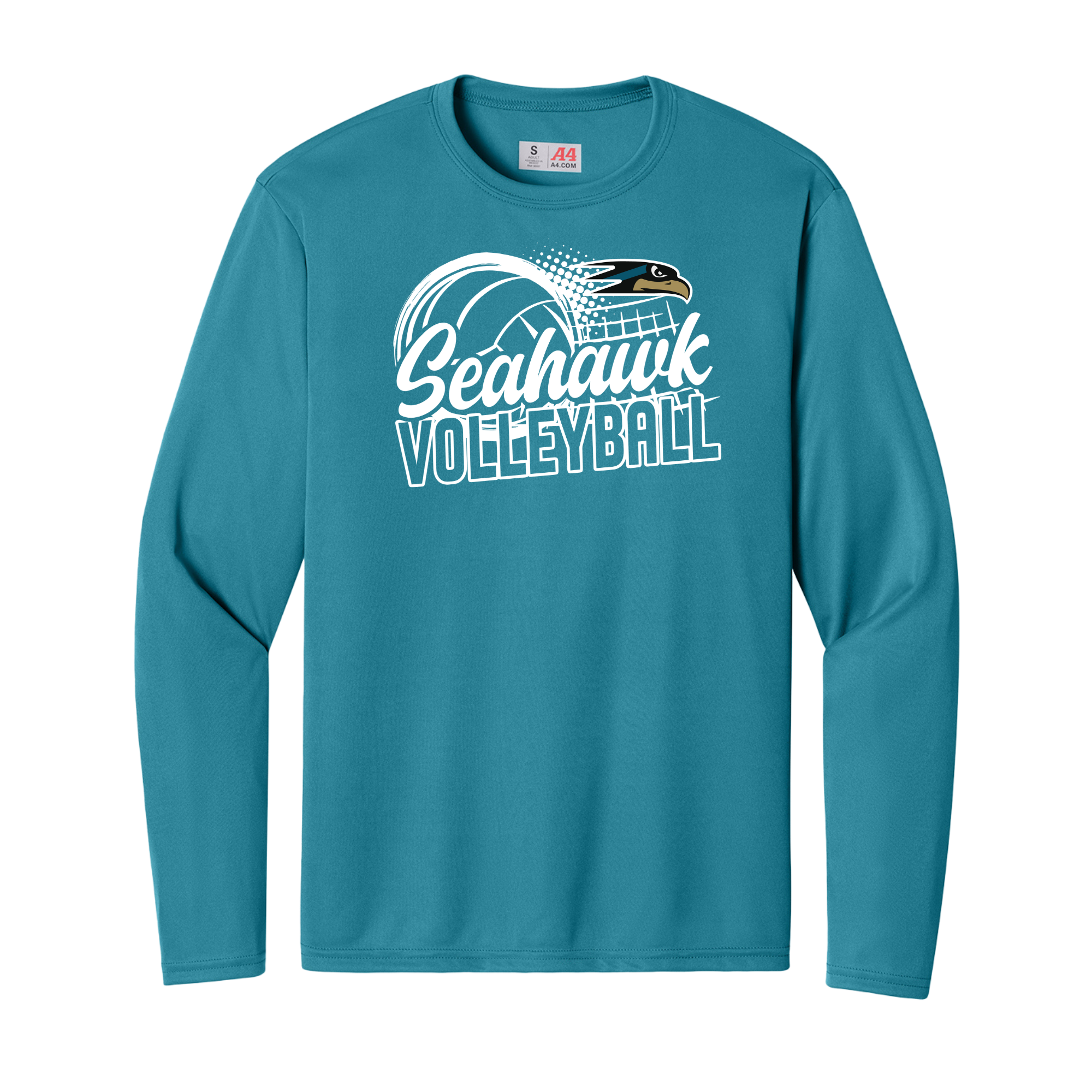 SEAHAWK Volleyball  - DriFit Long Sleeve