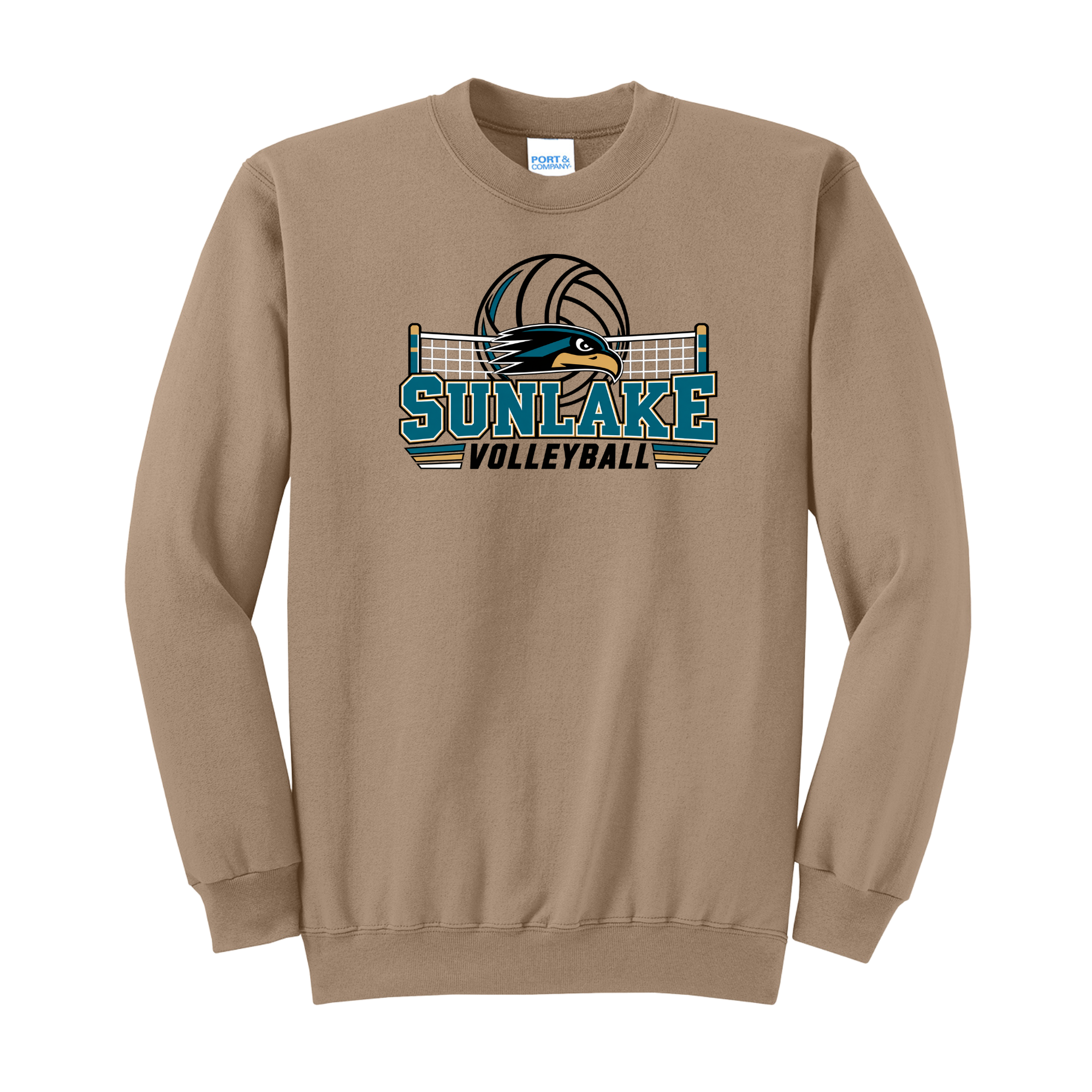 SUNLAKE Volleyball - CREWNECK