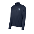 1/4 Zip Performance - WESLEY CHAPEL VOLLEYBALL SHIELD LOGO