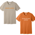 Sweet Potato & Kind of Rude Potato – Matching Shirt Set