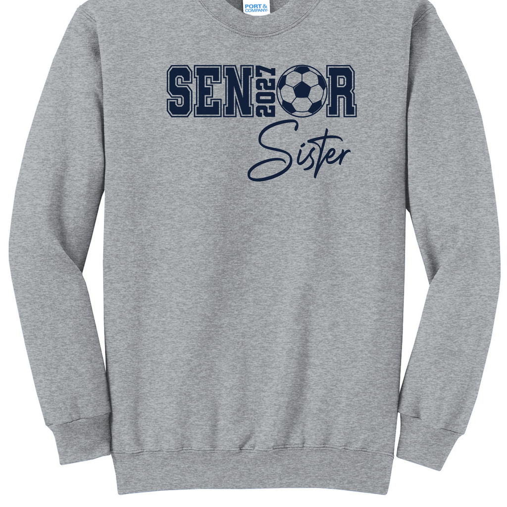 Wesley Chapel Soccer Senior Family Shirts