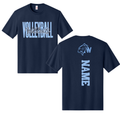 Short Sleeve Performance - Wildcats Volleyball