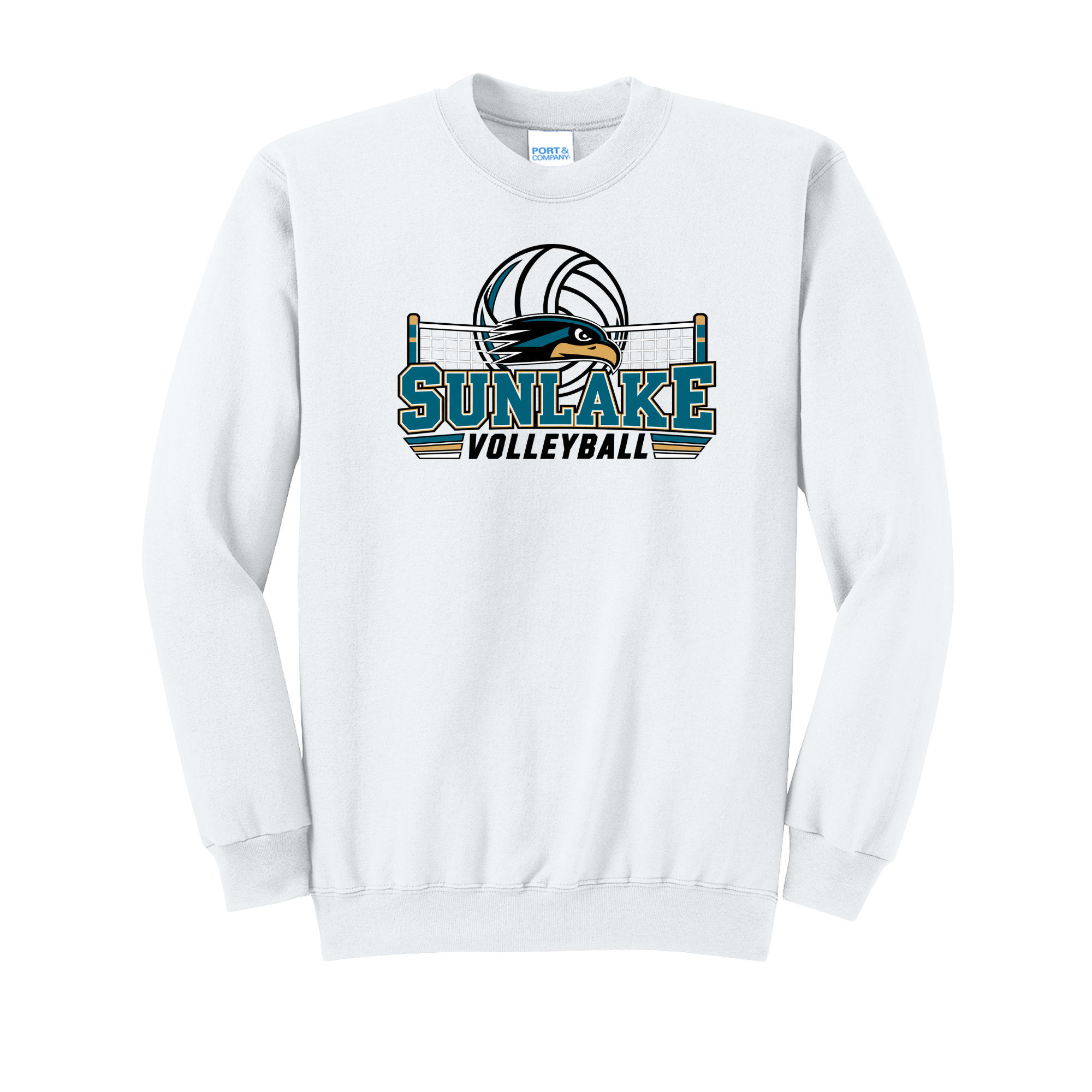 SUNLAKE Volleyball - CREWNECK