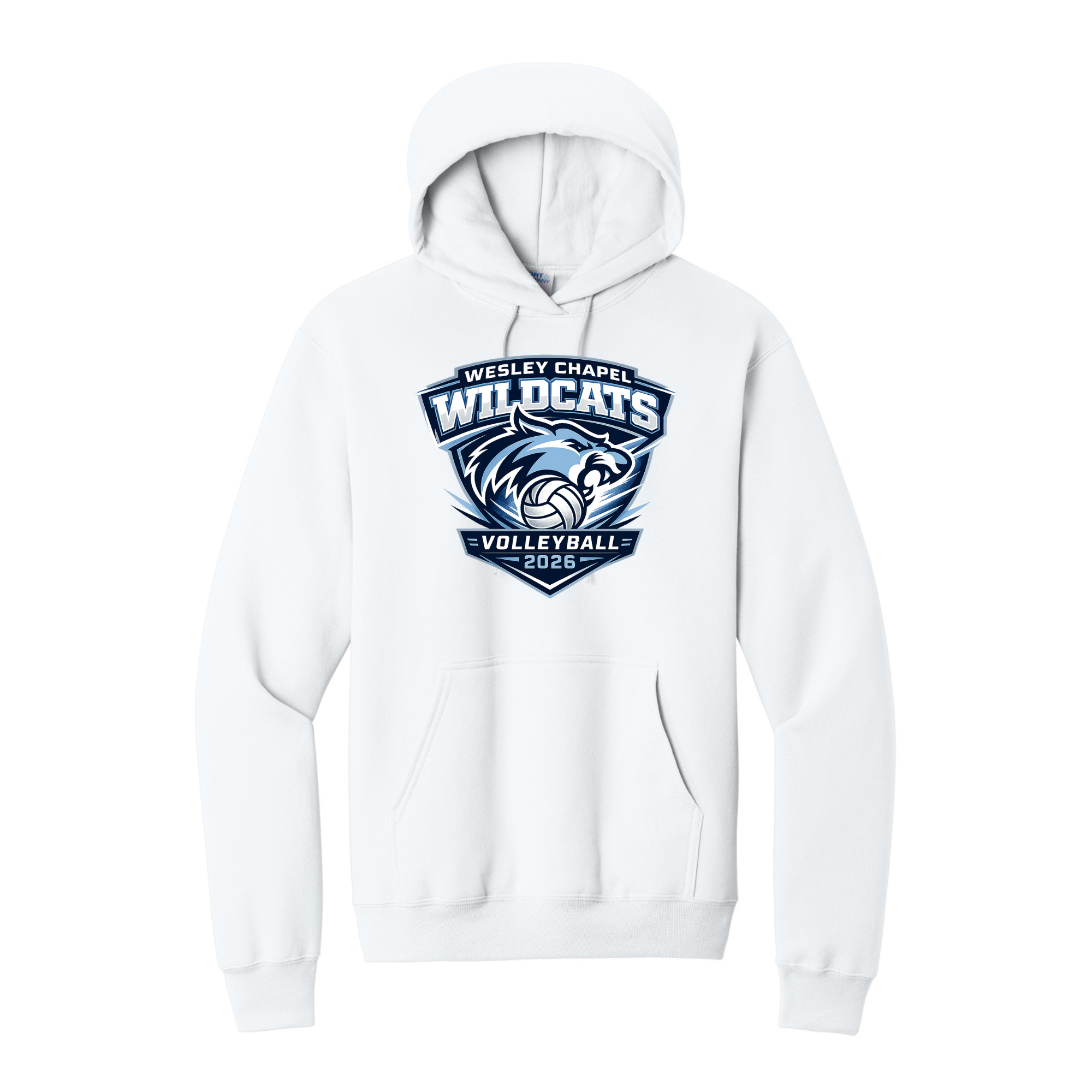 Hoodie - WESLEY CHAPEL HOODIE SHIELD LOGO
