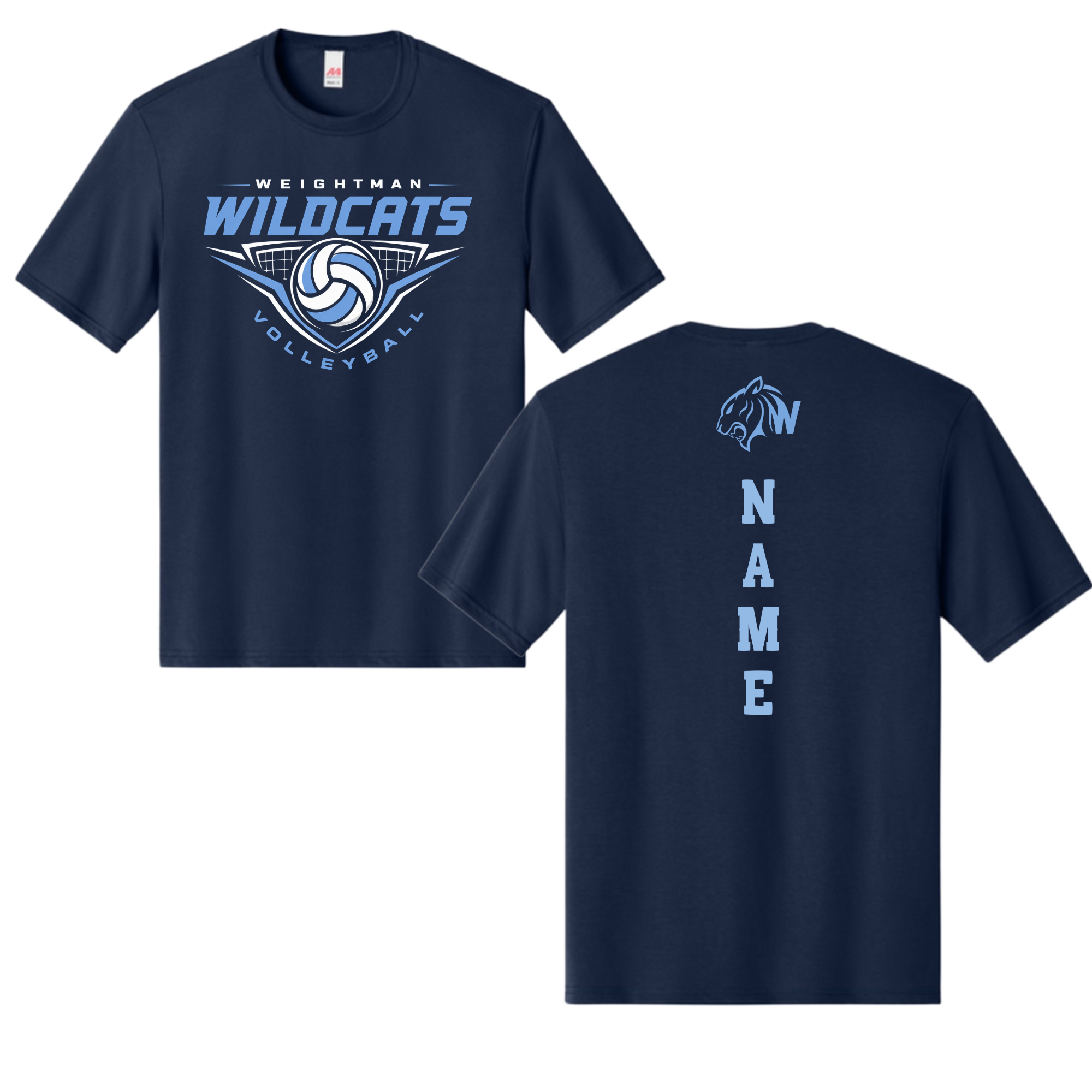 Short Sleeve Performance - Weightman Wildcats