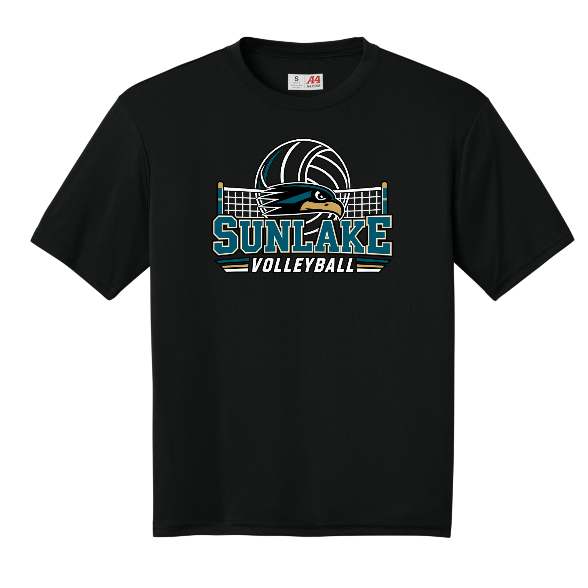 SUNLAKE Volleyball  - DriFit Short Sleeve