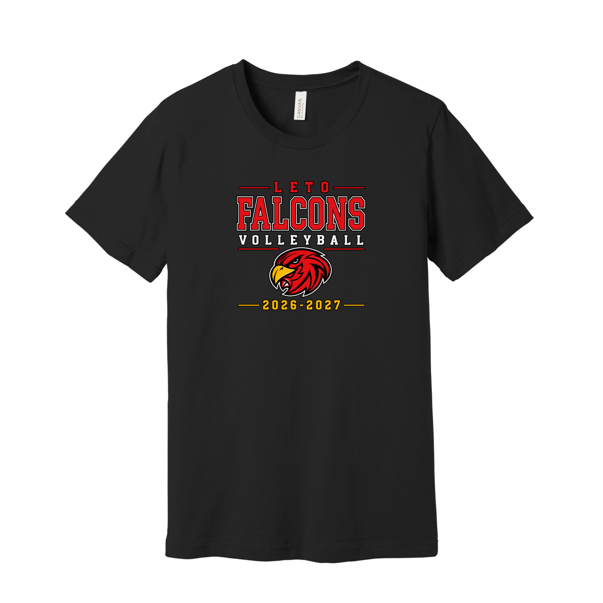 Cotton T-Shirt- Leto Volleyball