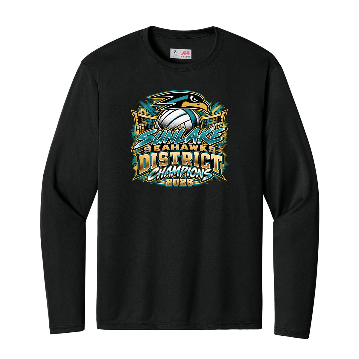 Sunlake Volleyball District  - DriFit Long Sleeve