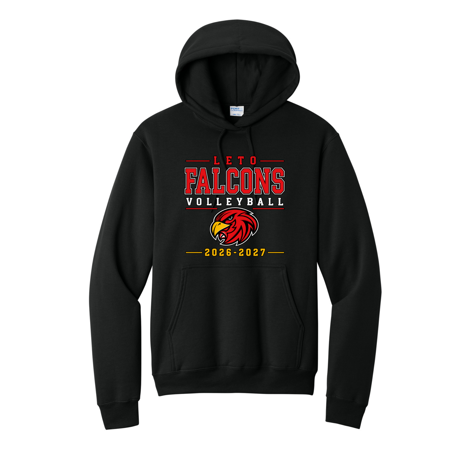 Hoodie - Leto Volleyball Hoodie