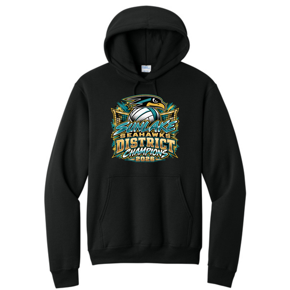 Sunlake Volleyball District  - HOODIE