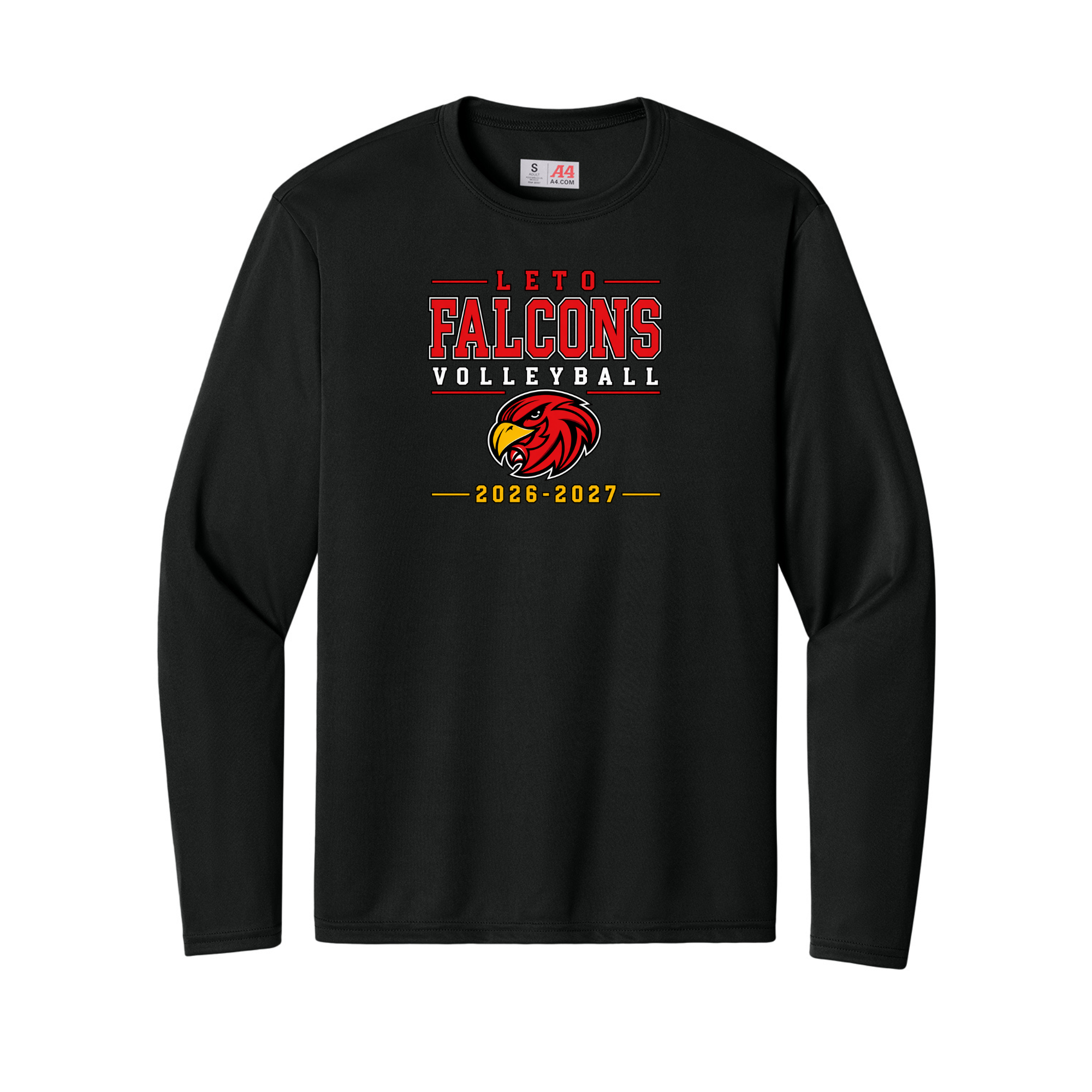 DriFit Long Sleeve-Leto Volleyball