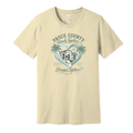 Cobalt Relief Shirt- Cotton T-shirt