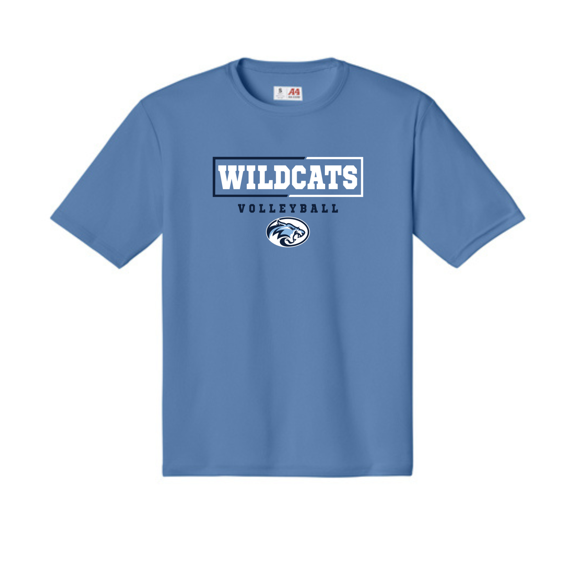 Short Sleeve Performance - Wesley Chapel Volleyball