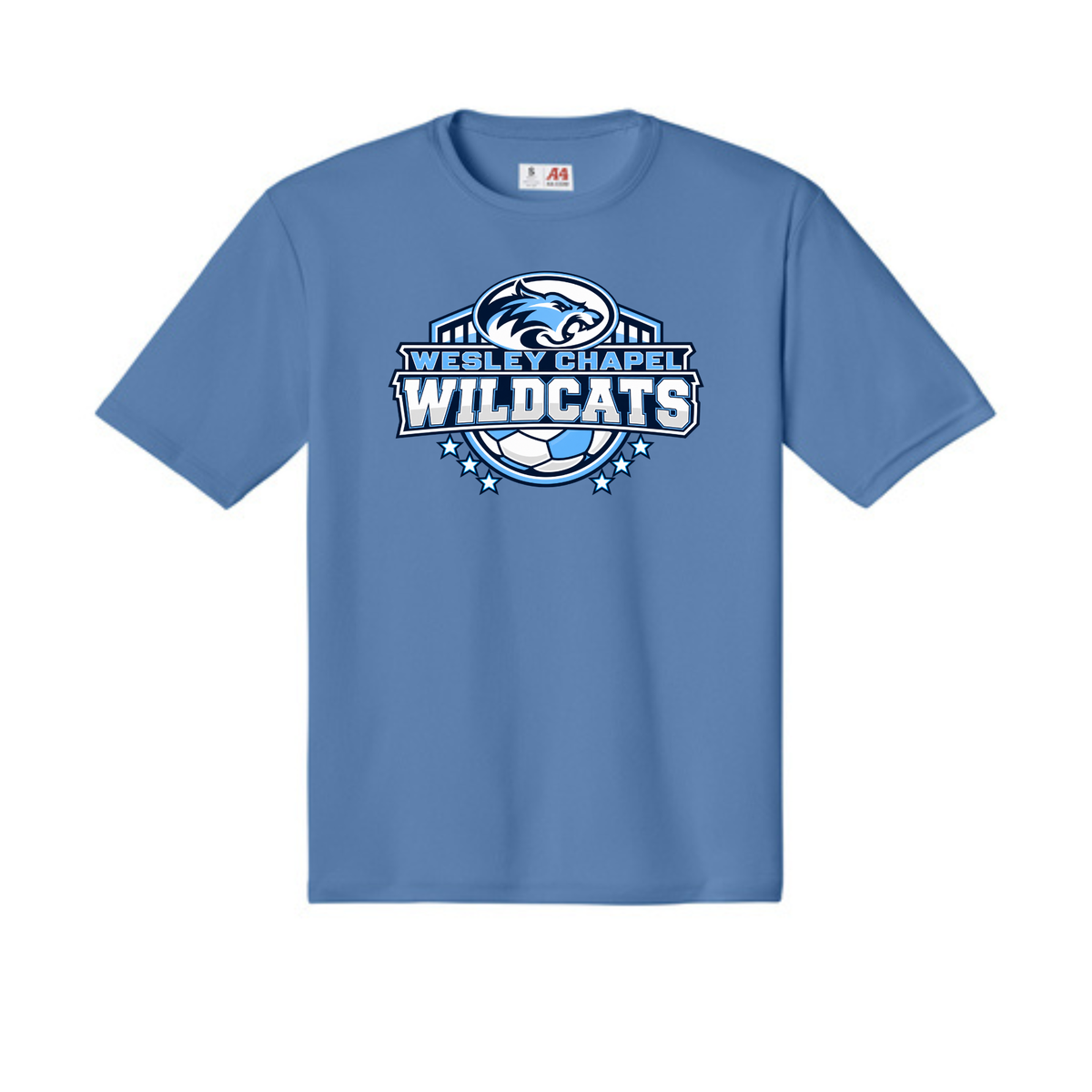 Short Sleeve Performance - Wesley Chapel Soccer